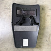 Protech Model 2237 Entry I Level IIIA 24x36 Ballistic Shield w/ Viewport & Light, Police Trade