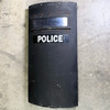 ProTech Body Bunker Ballistic Police Shield, Field-Used SWAT Riot Shield w/ Viewport, Police Trade