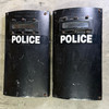 ProTech 1936P Level III Police Shield, NATO Tactical Ballistic Riot Shield with Viewport, Police Trade