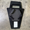 BattleSteel Ballistic Silhouette Shields 30x20 Flat Dual Handles w/Viewport, Open Box