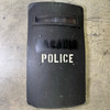 ProTech Model 2237 Police Ballistic Shield, NIJ IIIA Tactical Riot Shield w/ Viewport, Police Trade