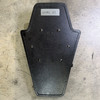 Battle Steel 30"×20" NIJ III Flat Polyethylene Ballistic Shield Single Hand w/Strap, Open Box