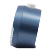 Seiko QHE207LLH Heritage Design in Metallic Blue/Red Alarm Clock 9.7cm