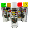 Rust-Oleum Professional Inverted Marking Spray Paint 15 oz, Up to 800 Linear Ft, New/Old Stock