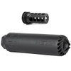 HUXWRX FLOW 762 Ti with Muzzle Brake, Black
