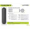 HUXWRX FLOW 556 Ti with Flash Hider 1/2x28, Black