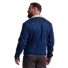 Born Primitive Men's FLEX Stretchy Pioneer Jacket 2.0, Vintage Dark Wash