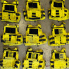 Second Chance Hi-Vis Yellow Tactical Vest Carrier, Level IIIA Soft Armor, Fire Department Trade
