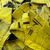 Second Chance Hi-Vis Yellow Tactical Vest Carrier, Level IIIA Soft Armor, Fire Department Trade