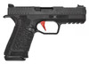 Archon Firearms Type-B 9mm Pistol, Black,  Ported Slide and Barrel, w/ Performance Trigger