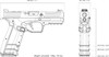 Archon Firearms Type B Gen 2 9mm Ported RMR-Cut Pistol w/ Performance Trigger, Black