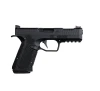 Archon Firearms Type-B 9mm Pistol, Ported Slide and Barrel, Black