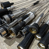 Assorted Lot of 29 pcs, VHF/UHF Mobile Whip Radio Antennas, Fire Department Trade