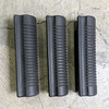 Synthetic Pump-Action Shotgun Forend, Black Ribbed Grip, Police Trade