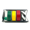 DMS Disaster Management Systems Triage Tags MCI Triage Fanny Pack with Color-Coded Ribbon Dispenser, Fire Department Trade
