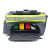 DMS Disaster Management Systems Triage Tags MCI Triage Fanny Pack with Color-Coded Ribbon Dispenser, Fire Department Trade