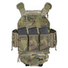 Agilite K-Zero SF Plate Carrier Battle Bundle With BattleSteel Level RF2 / III+ Plate & Hanger