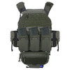 Agilite K-Zero SF Plate Carrier Battle Bundle With BattleSteel Level RF2 / III+ Plate & Hanger
