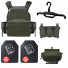 Agilite K-Zero SF Plate Carrier Battle Bundle With BattleSteel Level RF2 / III+ Plate & Hanger