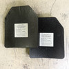 BattleSteel Model 893-1012, Level III+ Hard Armor Plate Set, 10x12 Polyethylene/Ceramic, Police Trade