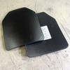 BattleSteel Model 893-1012, Level III+ Hard Armor Plate Set, 10x12 Polyethylene/Ceramic, Police Trade