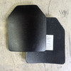 BattleSteel Model 893-1012, Level III+ Hard Armor Plate Set, 10x12 Polyethylene/Ceramic, Police Trade