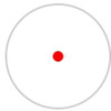Holosun EPS Enclosed Pistol Sight – 6 MOA Red Dot, Full-Size Reflex Optic for Handguns, Open Box