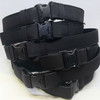 Bianchi AccuMold Police Duty Belts, Black Nylon w/ Quick-Release Buckle, Police Trade