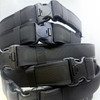 Bianchi AccuMold Police Duty Belts, Black Nylon w/ Quick-Release Buckle, Police Trade
