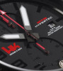 MTM HK Hypertec Watch, Chrono 2C Nylon, Nato Black