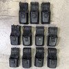 Bianchi AccuMold Elite Basketweave Police Radio Holder Duty Belt Pouch, Police Trade