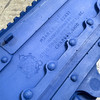 Ohio Ordnance Works M240 Blue Training Gun, Machine Gun Replica, Police Trade
