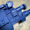 Ohio Ordnance Works M240 Blue Training Gun, Machine Gun Replica, Police Trade
