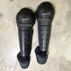 Damascus Gear ZA1134 Hard Shell Leg Guards, Riot Control Knee Shin Protection, Never Issued, Police Trade