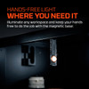 Nebo Slim Mini 500 Ultra-Thin Rechargeable Pocket Flashlight 500 Lumens
