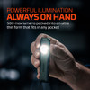 Nebo Slim Mini 500 Ultra-Thin Rechargeable Pocket Flashlight 500 Lumens