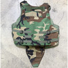 SDS US Military Interceptor OTV Body Armor Vest w/ Soft Armor, Police Trade