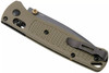 Benchmade 535GRY-1 Bugout Ranger Green Grivory Drop-point Knife