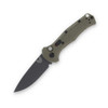 Benchmade 9570BK-1 Mini Claymore Ranger Green Grivory Knife