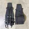 Tactical Gear Carry Harness, Black 32" Padded Back Rig, Police Trade