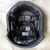 Ballistic FAST-Style Helmet, NIJ IIIA, Side Rails + Shroud, Open Box / Damaged Dial