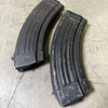 Lot of 2 pcs, European AK-47, 7.62x39mm, 30-Round Magazines, Police Trade