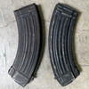 Lot of 2 pcs, European AK-47, 7.62x39mm, 30-Round Magazines, Police Trade