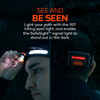 Nebo CURVBEAM 850 Lumens Flex Headlamp 6 Count Replenishment