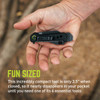 True Utility Smartknife WR Mini 6-IN-1 Multi‑Tool 2" Folding Knife