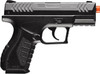 Umarex Combat Zone Enforcer CO2 Airsoft Pistol, 6mm BB, 400 FPS, Non-Blowback, 15-Round Magazine, New/Old Stock