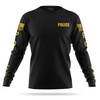 13 Fifty Apparel Men's Performance Long-Sleeve Shirt