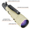 Bushnell Elite Tactical 8-40X62mm Spotting Scope
