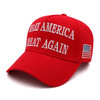 Trump Make America Great Again Hat 45-47, Snapback, Red/White