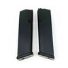 Lot of 2 OEM Glock 17 Gen 4/Gen 5 9mm 15-Round Factory Magazine, Police Trade